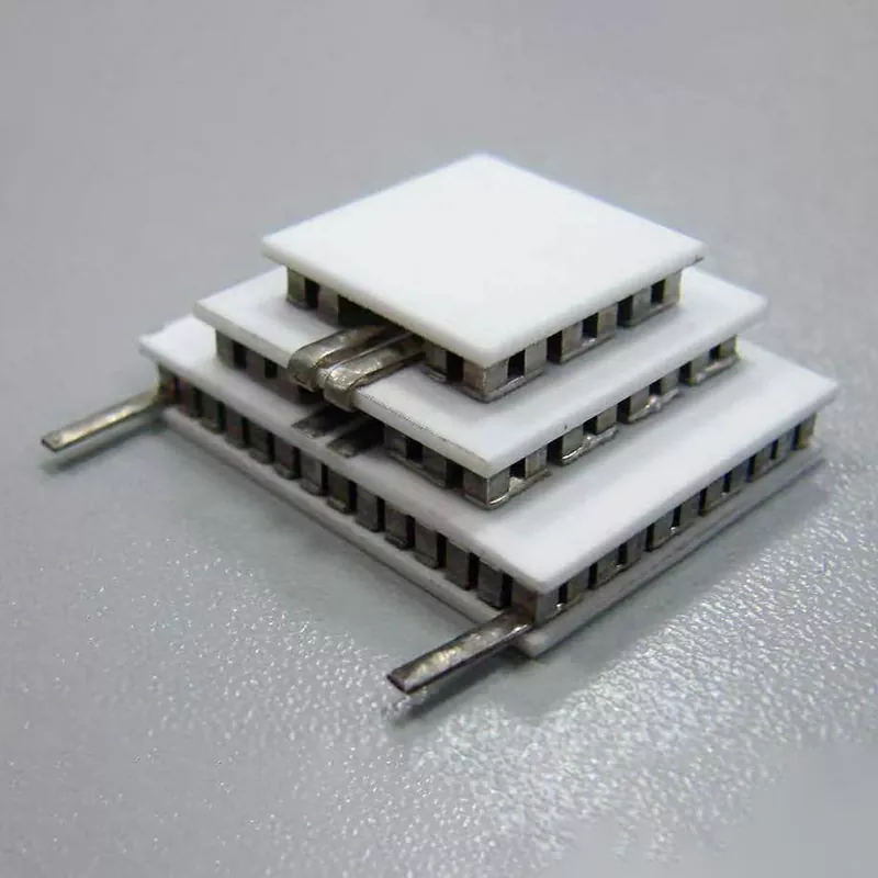Four-Stage Thermoelectric Cooler