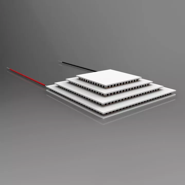 Three-Stage Thermoelectric Cooler
