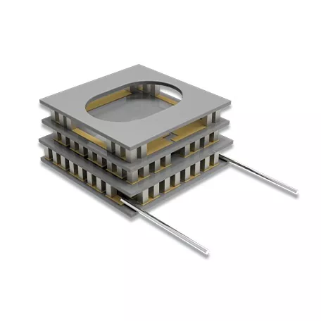 Dalawang-Yugtong Thermoelectric Cooler